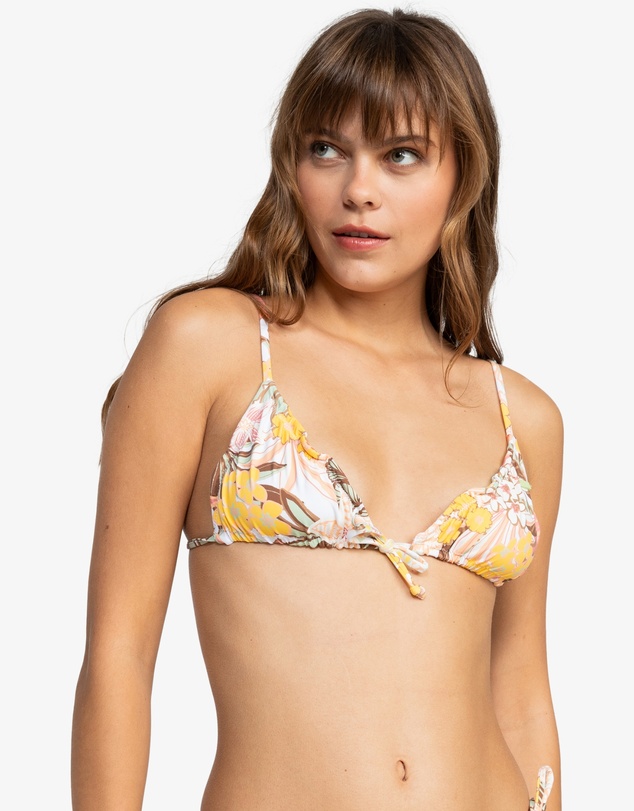Roxy - Womens Playa Paradise Reversible Bikini Top