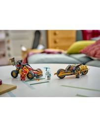 LEGO - 71864 Kai and Cole's Combiner Vehicle Adventure