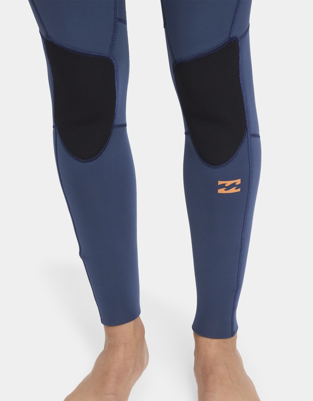 Billabong - Girls 8 to 16 4/3Mm Synergy Natural GBS Chest Zip Long Sleeve Fullsuit