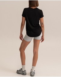 HyperLuxe The Label - Round Neck Shirt