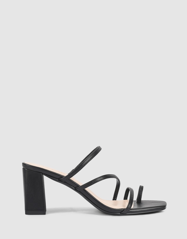 Verali - Nature Block Heel Mules