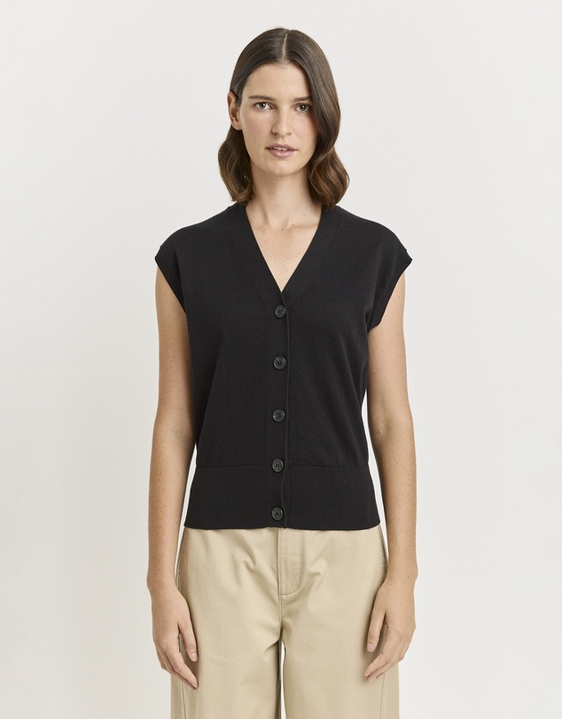 Toorallie - Relaxed Button Tank