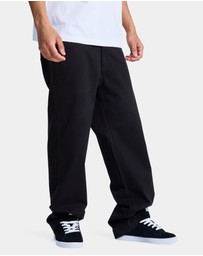 DC Shoes - Mens Worker Relax Chino Pants