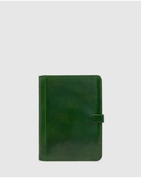 Republic of Florence - Imperial Green Leather Compendium