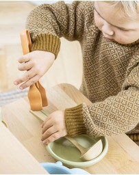 Dantoy - Dantoy - BIOplastic - Kitchen Set - 12pcs