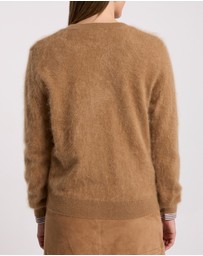 David Lawrence - Lux Cashmere Cardigan