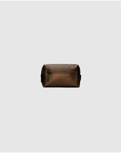RAINS - 2 Zip Wash Bag Comet