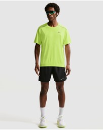 Nike - Miler Dri-FIT Short-Sleeve Running Top