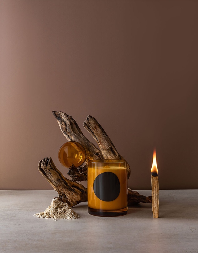 Black Blaze - Beach Bonfire Scented Candle