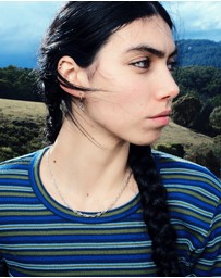 SUE THE BOY - Cable Bar Chain Necklace