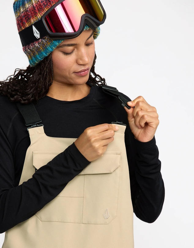 Volcom - Womens Creston 3D Stretch Bib Overall