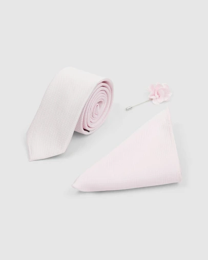yd. - 3 Piece Partras Floral Tie Set