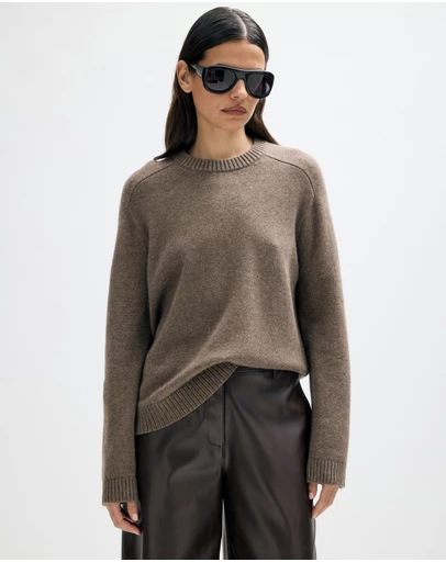 Minima Esenciales - Nikta Wool Cashmere Jumper