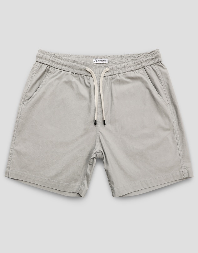 Mosmann - Travis Casual Shorts - Stone Grey