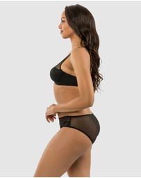 Parfait - Luxlacy Unlined Wired Full Coverage Bra