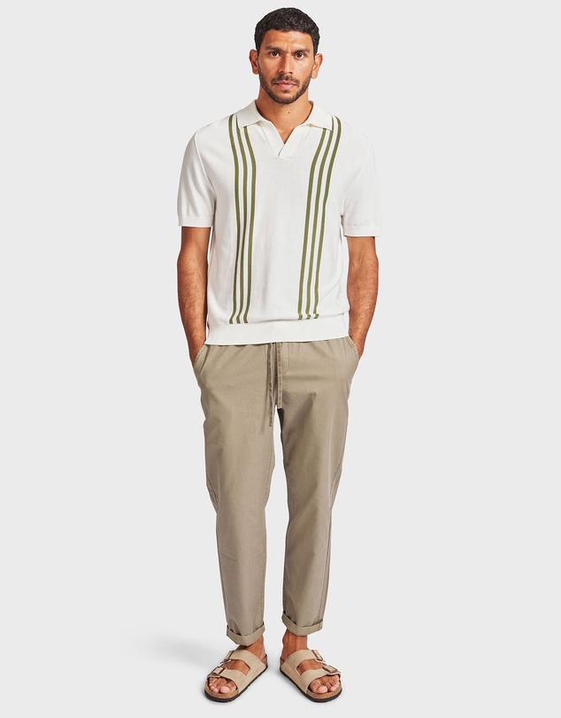Academy Brand - Jonny Knit Polo