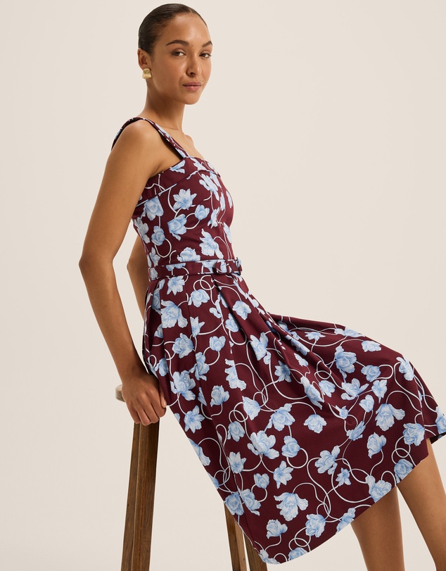 Review - Daphne Floral Sun Dress