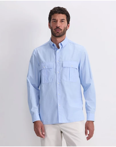 Sportscraft - Long Sleeve Military Shirt