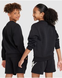 Nike - Big Kids' Club Fleece Sweatshirt - Kids