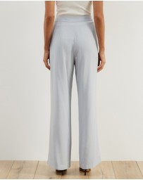 Atmos&Here - Erin Tie Pleated Pants