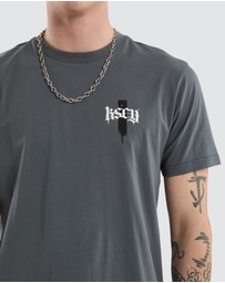 Kiss Chacey - Villain Dual Curved Tee