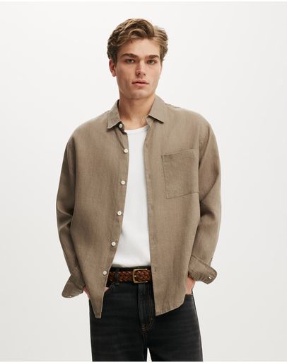 WORN OLIVE