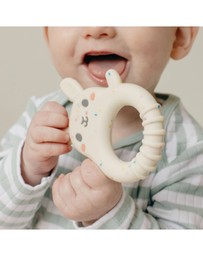 Tiger Tribe - Silicone Teether - Bunny