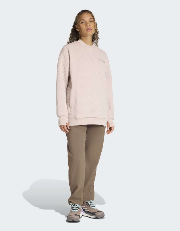 adidas Performance - Terrex Xploric Crewneck Sweater Womens