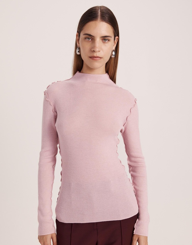 SABA - Estelle Long Sleeve Sparkling Knit