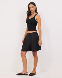 Calli - Kerr Tailored Shorts