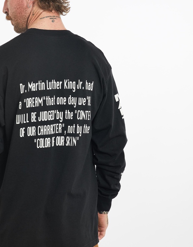 Vintage by The Real Deal - Pre Loved - Vintage Martin Luther King Jr. Long Sleeve Tee