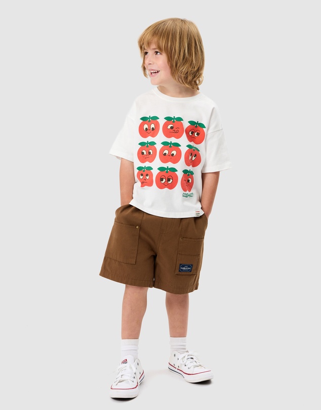 Goldie + Ace - Apple Party T-Shirt - Babies-Kids