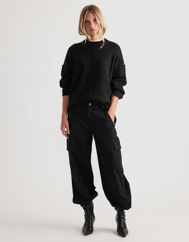 Decjuba - Milena Seam Detail Knit Jumper