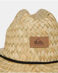Quiksilver - Mens Pierside Print Straw Hat