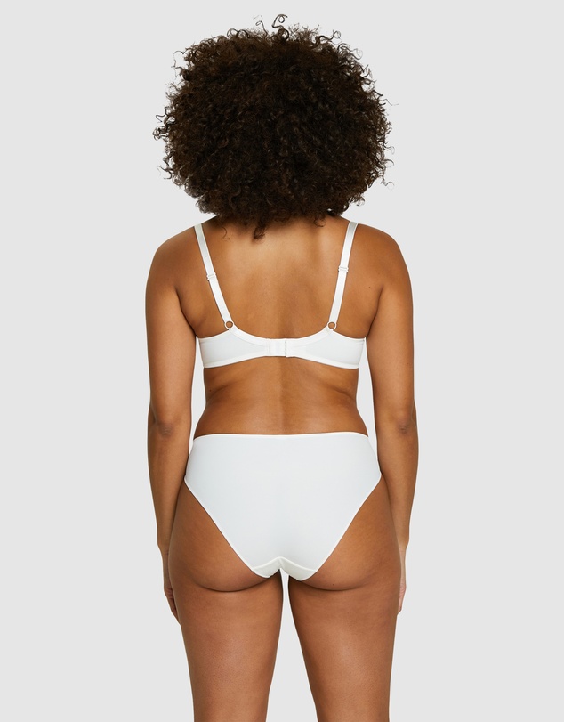 Sans Complexe - Suzie French Cut Microfibre & Lace Brief