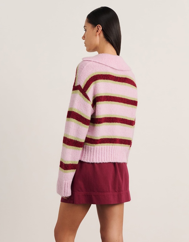 Jag - Lily Collared Knit