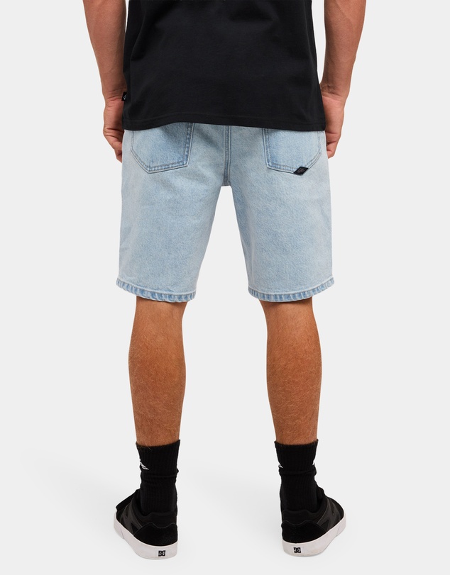 Quiksilver - Mens Aqua Cult Denim Shorts