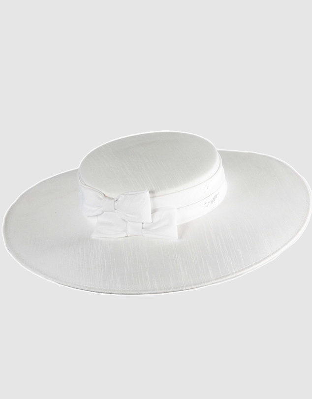 Max Alexander - Gold Wide Brim Boater Hat