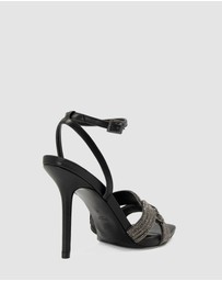Dune London - Marilyn - Black