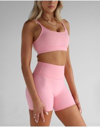 Leelo Active - 6in Classic Bike Shorts