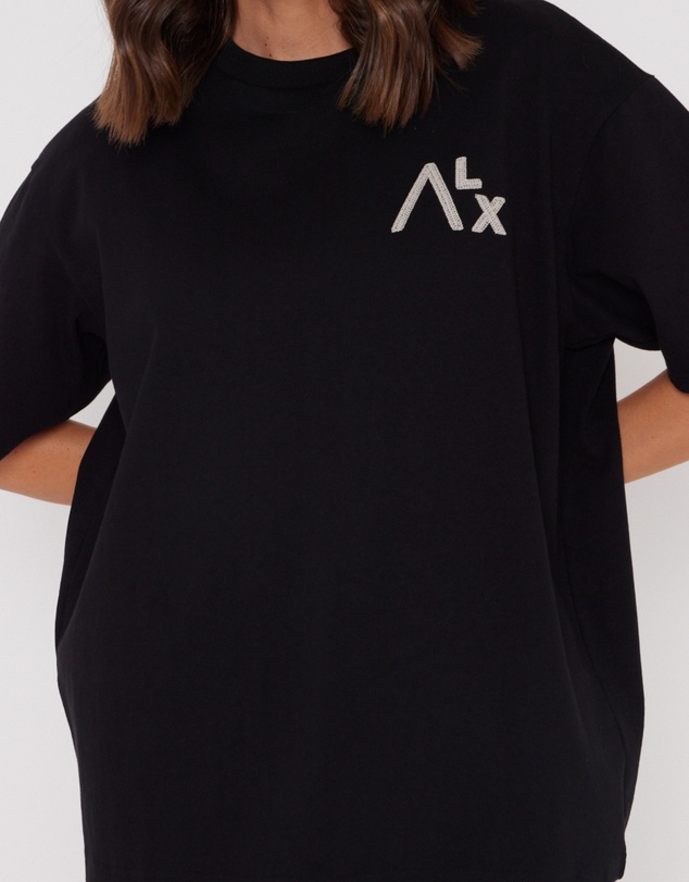 ALEXANDRA - Echo T-Shirt Black
