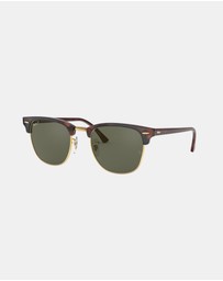 Ray-Ban - Clubmaster Polarised RB3016