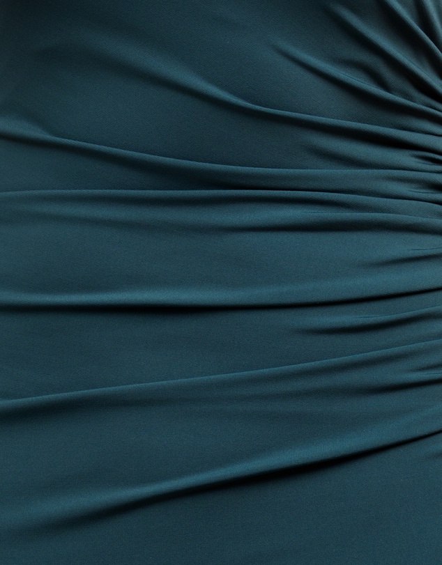 Azzurielle - Maeve Asymmetric Maxi Dress