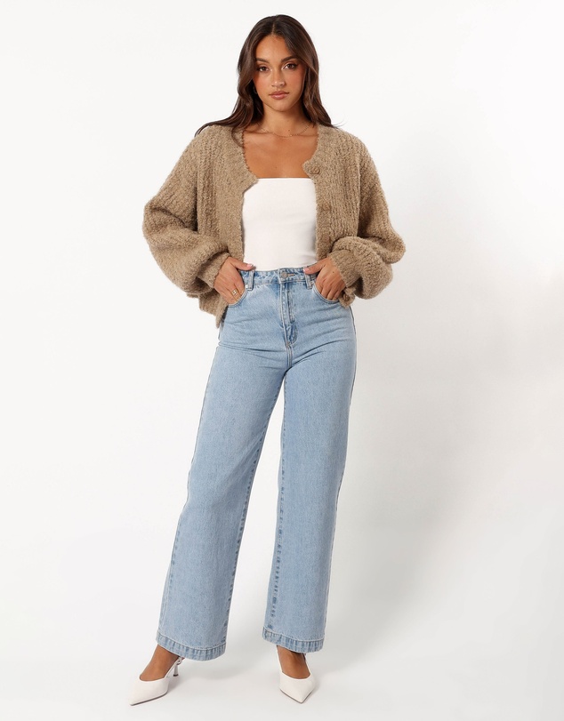 Petal & Pup - Albertine Cardigan - Latte