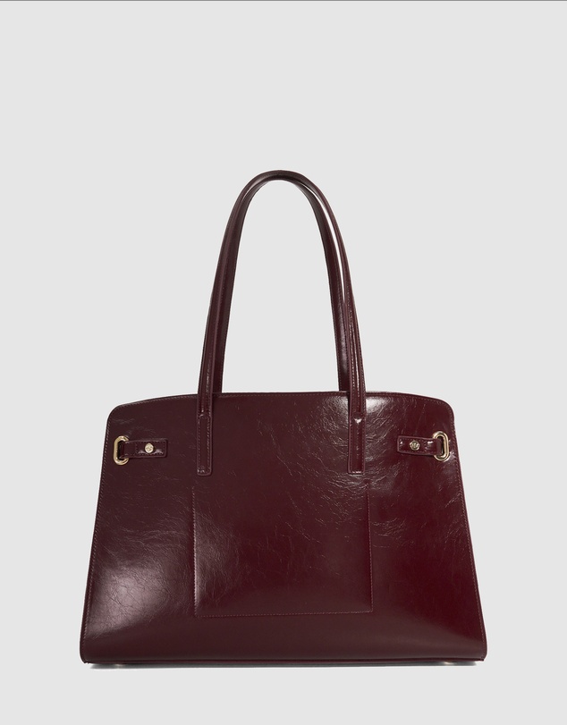 Dune London - Define - Burgundy