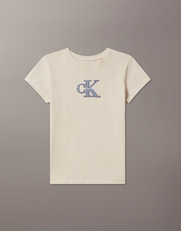 Calvin Klein Jeans - Girls Slim Logo T-Shirt