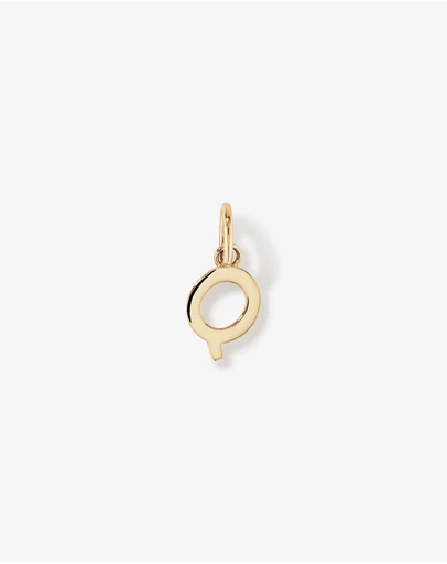 Michael Hill - Letter Q Initial Pendant in 10kt Yellow Gold