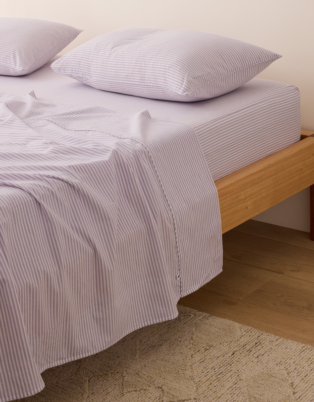 Sheet Society - Leo Washed Cotton Full Sheet Set