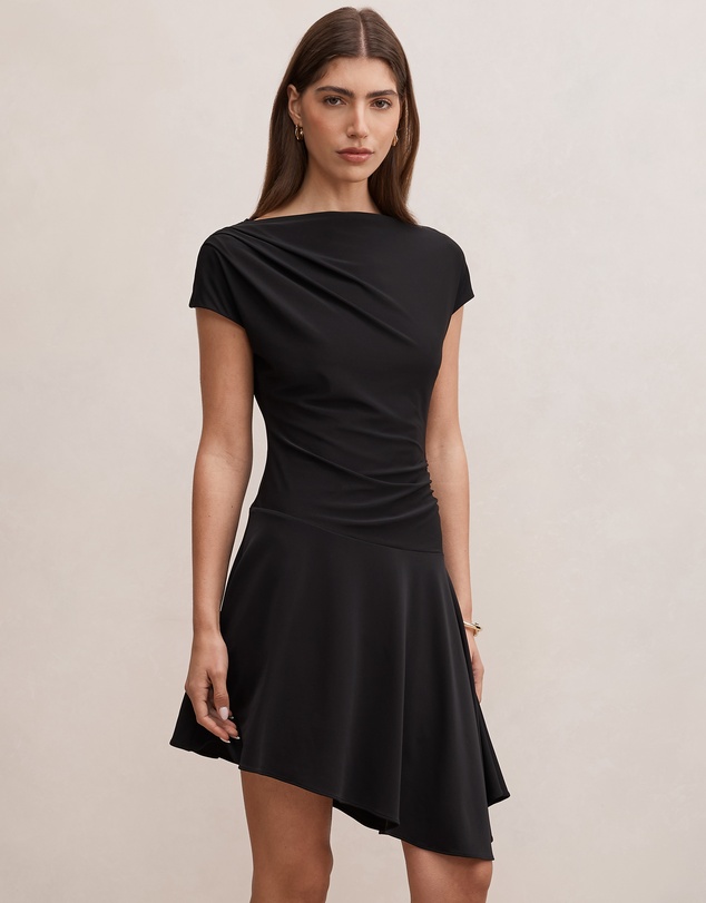 Forever New - Bea Asymmetric Hem Mini Dress