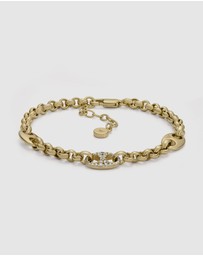 Emporio Armani - Emporio Armani Gold-Tone Bracelet
